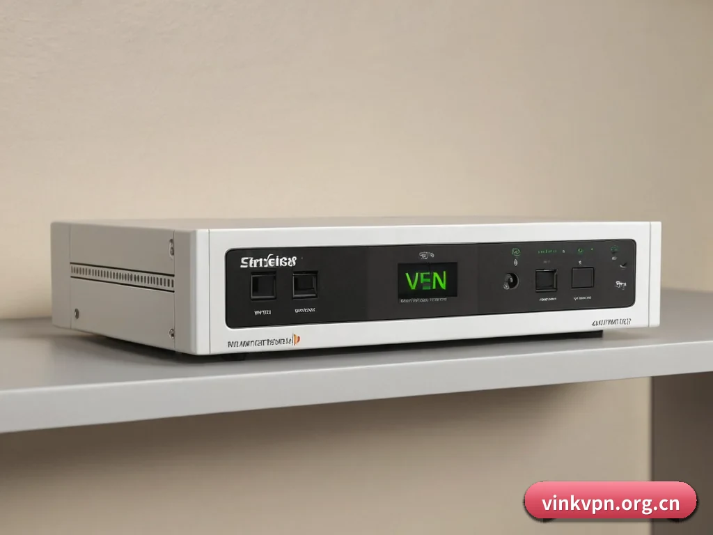 VinkVPN APP 界面